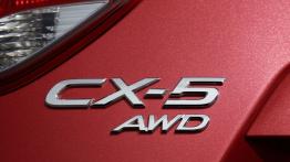 Mazda CX-5 - emblemat