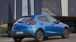 Mazda 2 III SKYACTIV-G 1.5 (2015) - widok z tyłu
