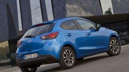 Mazda 2 III SKYACTIV-G 1.5 (2015) - widok z tyłu