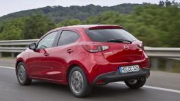 Mazda 2 III SKYACTIV-G 1.5 (2015) - widok z tyłu