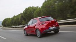 Mazda 2 III SKYACTIV-G 1.5 (2015) - widok z tyłu