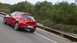 Mazda 2 III SKYACTIV-G 1.5 (2015) - widok z tyłu
