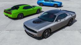 Dodge Challenger III Facelifting (2015) - widok z góry