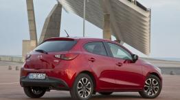 Mazda 2 III SKYACTIV-G 1.5 (2015) - widok z tyłu
