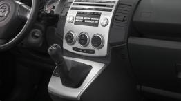 Mazda 5 - konsola środkowa