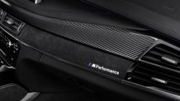 BMW X6 II M Performance (2015) - deska rozdzielcza