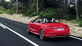 Audi TT III Roadster (2015) - widok z tyłu
