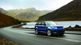 Land Rover Range Rover Sport II SVR (2015) - prawy bok