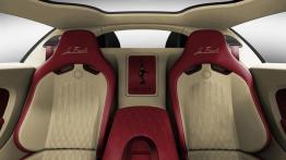 Bugatti Veyron Grand Sport Vitesse La Finale (2015) - widok ogólny wnętrza z przodu