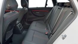 BMW serii 3 F31 Touring Facelifting (2015) - tylna kanapa