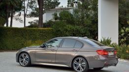 BMW 340i M Sport F30 Sedan Facelifting (2015) - widok z tyłu