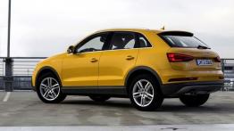 Audi Q3 TDI Facelifting (2015) - lewy bok