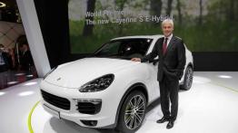 Porsche Cayenne S E-Hybrid (2015) - oficjalna prezentacja auta