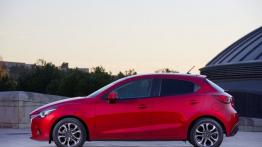 Mazda 2 III SKYACTIV-G 1.5 (2015) - lewy bok