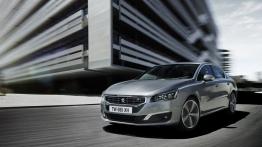 Peugeot 508 Sedan Facelifting (2015) - widok z przodu