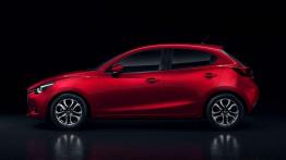 Mazda Demio IV (2015) - lewy bok