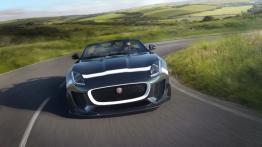 Jaguar F-Type Project 7 (2015) - widok z przodu