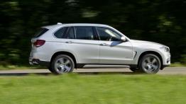 BMW X5 III xDrive40e (2015) - prawy bok