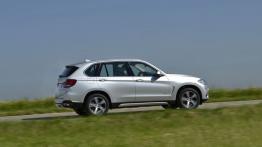 BMW X5 III xDrive40e (2015) - prawy bok