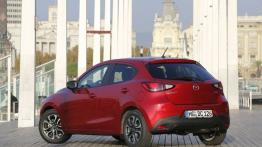 Mazda 2 III SKYACTIV-G 1.5 (2015) - widok z tyłu