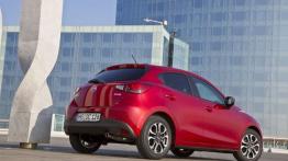 Mazda 2 III SKYACTIV-G 1.5 (2015) - widok z tyłu