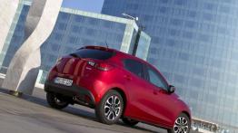Mazda 2 III SKYACTIV-G 1.5 (2015) - widok z tyłu