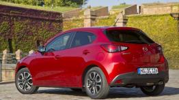 Mazda 2 III SKYACTIV-G 1.5 (2015) - widok z tyłu