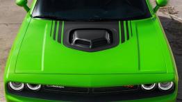 Dodge Challenger III Facelifting (2015) - maska - widok z góry