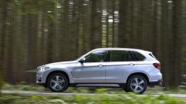 BMW X5 III xDrive40e (2015) - lewy bok