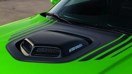 Dodge Challenger III Facelifting (2015) - maska - widok z góry