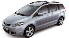Mazda 5 - lewy bok