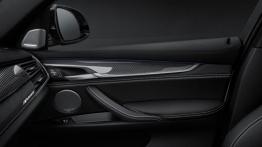 BMW X6 II M Performance (2015) - drzwi pasażera od wewnątrz