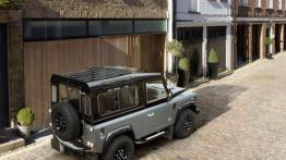 Land Rover Defender Autobiography Edition (2015) - widok z góry