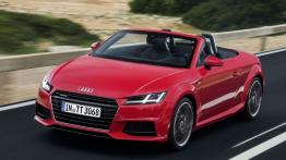 Audi TT III Roadster (2015) - widok z przodu