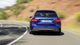 Mercedes C 63 AMG S (BR 205) kombi 2015 - widok z tyłu