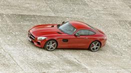 Mercedes-AMG GT S (2015) - widok z góry