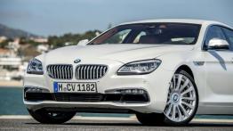 BMW 650i Gran Coupe F06 Facelifting (2015) - przód - inne ujęcie