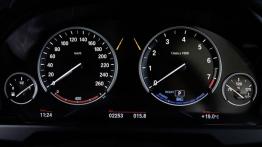 BMW X5 III xDrive40e (2015) - zestaw wskaźników