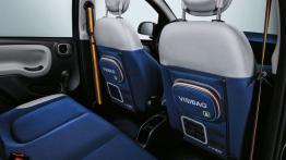 Fiat Panda III K-Way (2015) - widok ogólny wnętrza