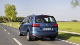 Volkswagen Sharan II Facelifting (2015) - widok z tyłu