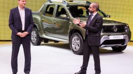 Renault Duster Oroch (2015) - oficjalna prezentacja auta