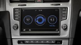 Volkswagen Golf VII Hatchback 5d TSI BlueMotion (2015) - ekran systemu multimedialnego