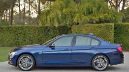 BMW 340i Sport Line F30 Sedan Facelifting (2015) - lewy bok