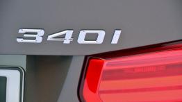 BMW 340i M Sport F30 Sedan Facelifting (2015) - emblemat