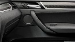 BMW X4 M Performance (2015) - drzwi pasażera od wewnątrz