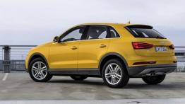 Audi Q3 TDI Facelifting (2015) - lewy bok
