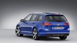 Volkswagen Golf VII R Variant (2015) - tył - reflektory wyłączone