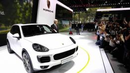 Porsche Cayenne S E-Hybrid (2015) - oficjalna prezentacja auta