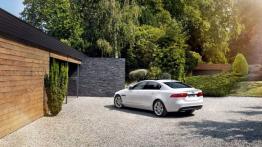 Jaguar XE 2.0T Prestige (2015) - widok z tyłu
