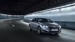 Peugeot 508 Sedan Facelifting (2015) - widok z przodu